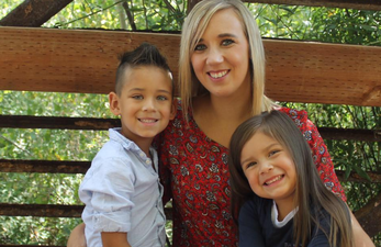 Mum dresses up as man to attend dads-only event at son’s school