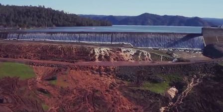 CALIFORNIA: Thousands flee their homes over dam collapse fears