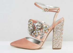 You shouldn’t wait until your wedding day to wear these UH-MAZ-ING ASOS bridal shoes