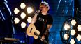 Everyone was blown away by Ed Sheeran’s performance at the Grammys last night