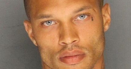 Jeremy Meeks, the guy with the sexiest mugshot, has officially started modelling