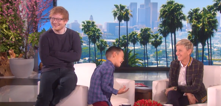 Remember Kai Langer? His meeting with Ed Sheeran is just adorable