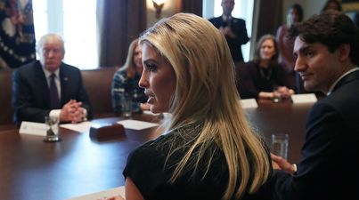 Justin Trudeau does his best to break the internet with these adoring images