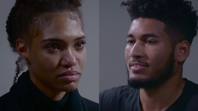 This heartbroken woman confronting her cheating ex will break you