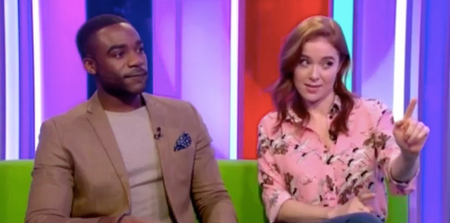 Angela Scanlon annoyed The One Show viewers on last night’s show