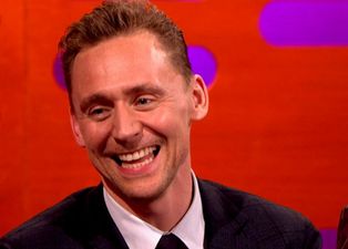 Tom Hiddleston was the centre of attention on The Graham Norton Show last night