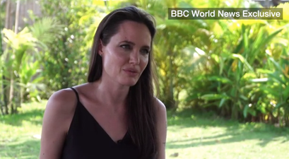 Angelina Jolie has broken her silence over split from Brad Pitt