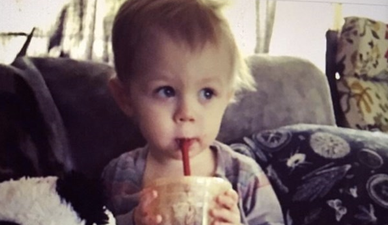 Police release video of the heart-stopping moment missing toddler is found