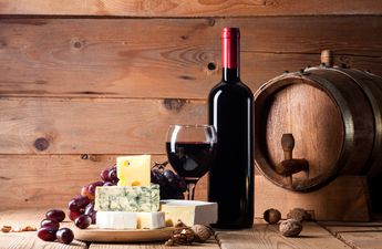 There’s a cheese and wine festival happening in April