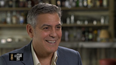 George Clooney has spoken about becoming a dad for the first time