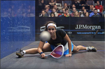 Forget boxercise… why squash is the ULTIMATE workout to embrace in 2017