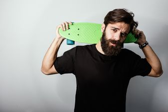 Men with beards make better long-term partners, a study has found