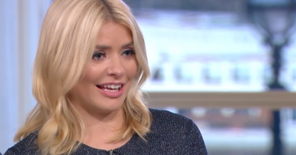 Hang on; Did Trinny just out Holly Willoughby’s pregnancy live on air?