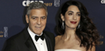 Amal Clooney debuted her baby bump in a STUNNING gown last night