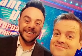 Ant and Dec apologised after one Saturday Night Takeaway guest lost the run of herself