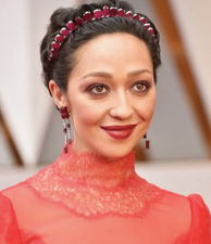 Ruth Negga misses out on Oscar but shuts down the red carpet in Valentino