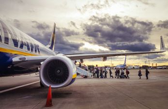 Storm Ewan leaves Ryanair passengers vomiting in fear