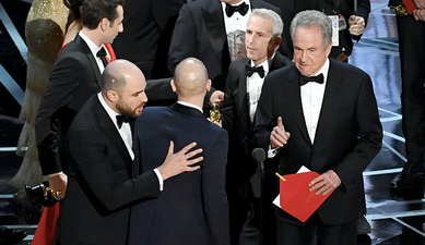 An official statement has been released over THAT Oscars mistake