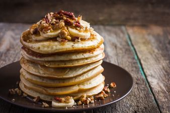 We have the easiest pancake recipe, AND it’s healthy