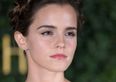 Emma Watson looks like an actual Disney princess in this dress