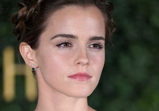 Emma Watson looks like an actual Disney princess in this dress