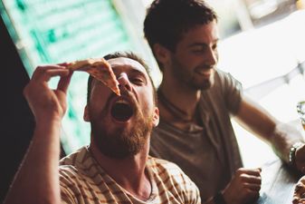 This man’s choice of pizza topping makes us feel sick