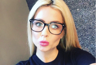 Nicola McLean speaks out about rare condition that has damaged her eyesight