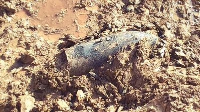 Parts of London closed following discovery of huge unexploded WW11 bomb