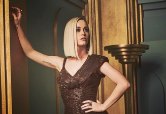 Katy Perry has broken her silence on her break up and debuted a new hair style