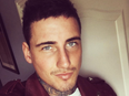 Jeremy McConnell has shared the first image of him with his new son