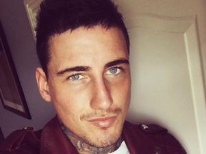 Jeremy McConnell has shared the first image of him with his new son