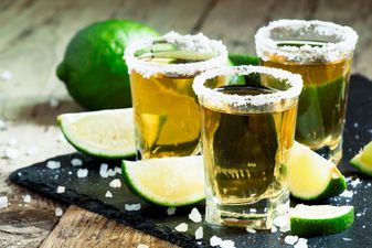 A man drank an entire bottle of tequila on a bet, and died immediately afterwards