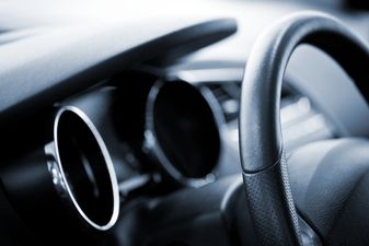 An Irish motorist was caught rotten by Gardaí with the worst doctored tax disc