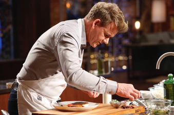 Gordon Ramsay is doling out cooking tips online, and he’s terrifying