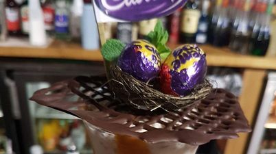 There are Creme Egg cocktails for sale in this Athlone nightclub