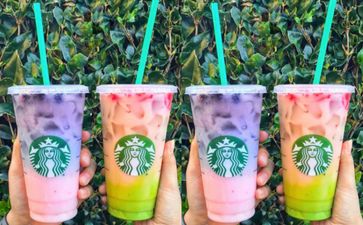 The latest ‘secret menu’ drink from Starbucks is gorgeous (but FULL of sugar)
