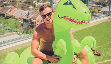 Paddy’s sh*t Dublin mate couldn’t go to Oz with him – and women everywhere are delira