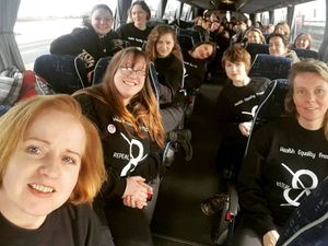 A bus is driving around Ireland for the next two days giving women advice on safe abortion