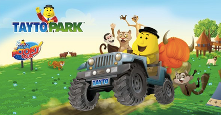 This is what the new ride at Tayto Park looks like