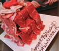 The raw MEAT CAKE is now a thing in Japan
