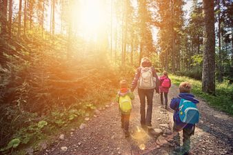 5 great spots for a weekend family walk
