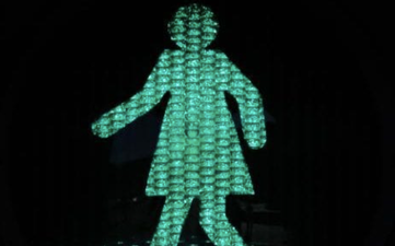 Female pedestrian lights cause outrage in Australia