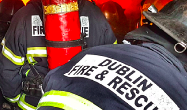 Woman and two children dead after fire in Dublin apartment