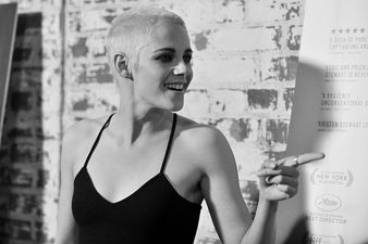 Kristen Stewart looks like a different person with her new hair