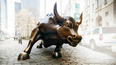 Heard of the famous Wall Street bull? What’s been put in front of it will give you shivers