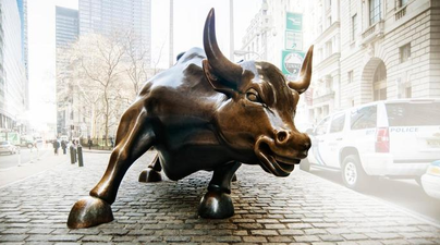 Heard of the famous Wall Street bull? What’s been put in front of it will give you shivers