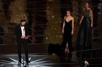 Brie Larson responds to her ‘not clapping’ reaction to Casey Affleck’s Oscar win