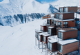 This ski resort is made of old shipping containers and we NEED to go there