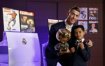 Reports suggest Cristiano Ronaldo is become a dad to twins