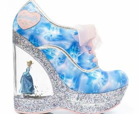 Wardrobe SWOON! Yeah, so these Disney Cinderella shoes are just magical